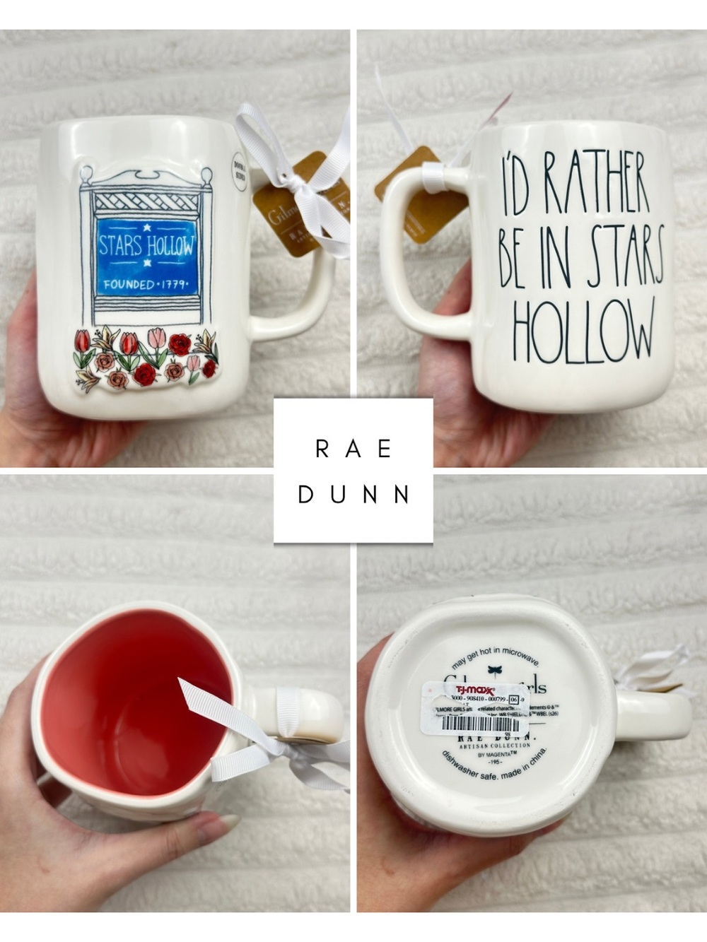 Rae Dunn Gilmore Girls Mug